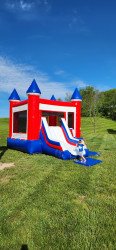 20230505 173549 1683339214 USA Bounce House with Slide