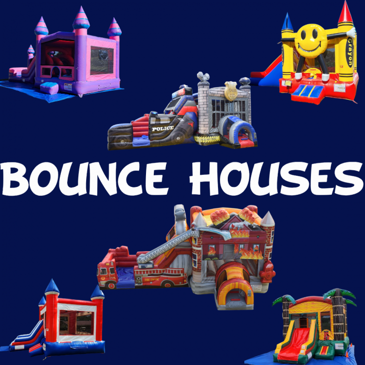 Bounce Houses - Backyard Responders | Bounce House Rentals | Water ...