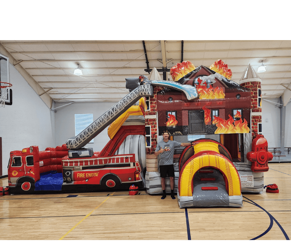 Fire Engine Bounce House Rentals Lancaster KY