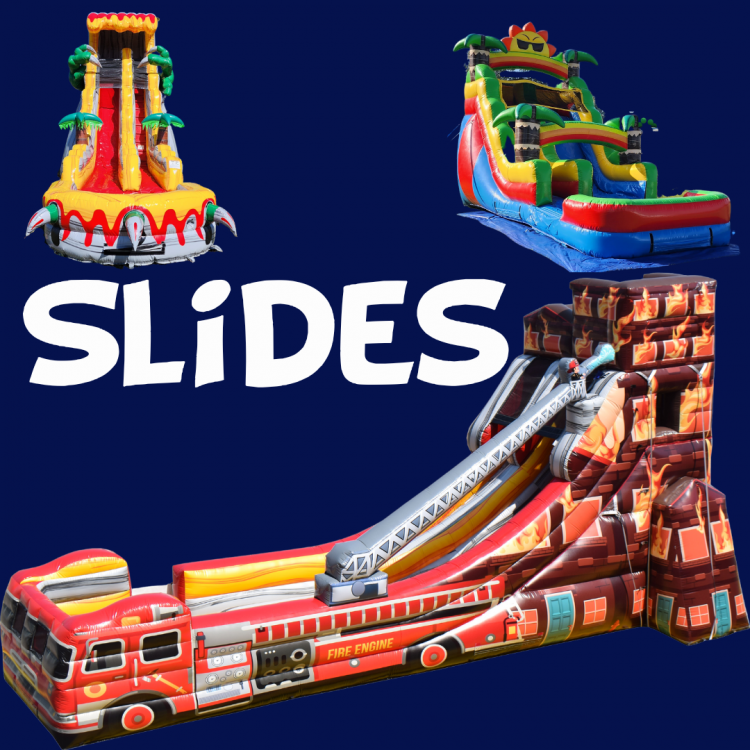 Water slides photo