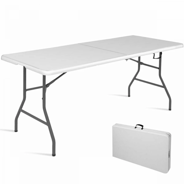 White Folding Table | 6 ft