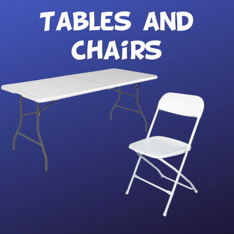 Tables and Chairs