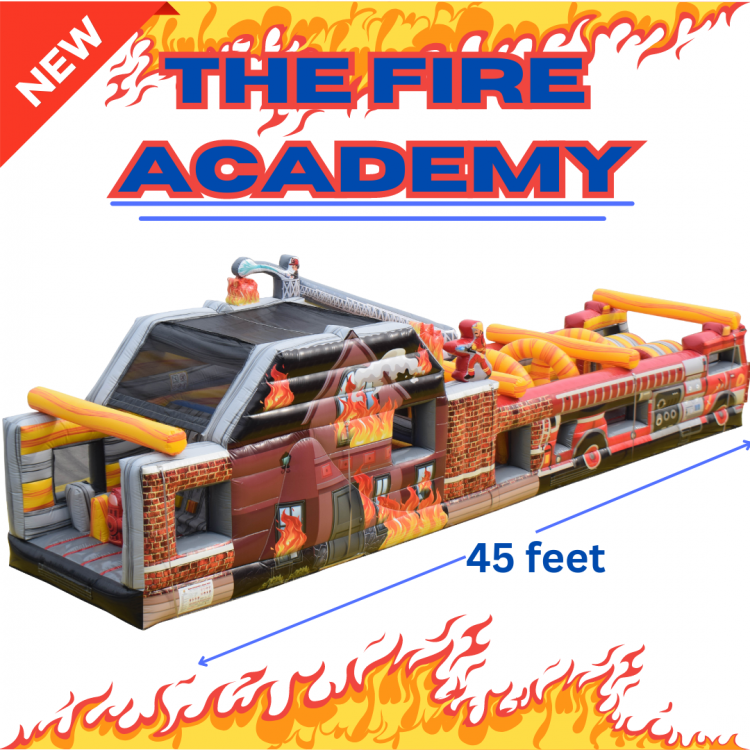 Fire Academy 45ft Obstacle Course (Dry)