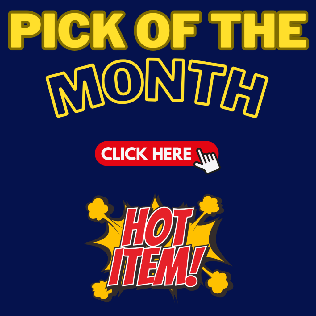 Pick of the month category