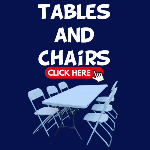 Tables and chairs rental category