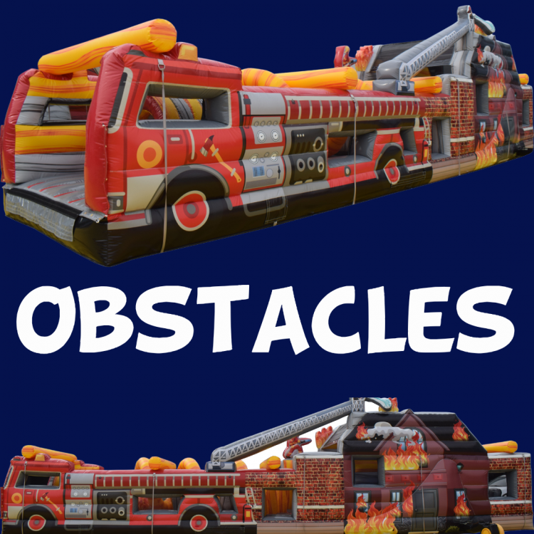 Obstacle Courses Backyard Responders Bounce House Rentals Water Slide Rentals Lancaster, KY