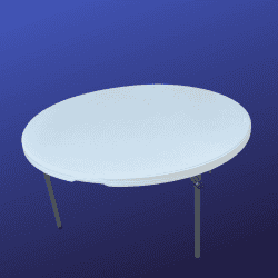 1 20241001 222352 0000 1727835986 60" Round Table | White