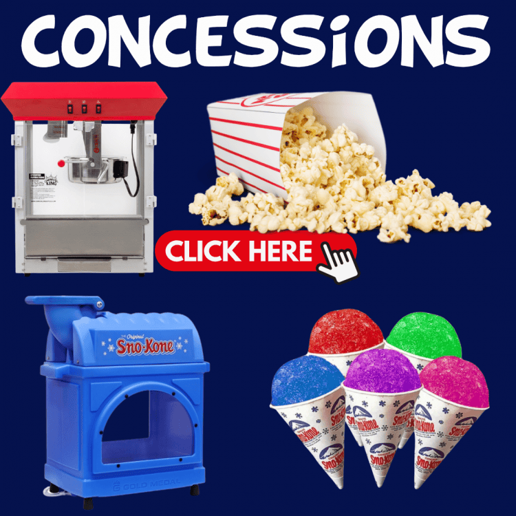 Concession Rentals