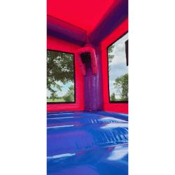 4 1737317294 Purplish Bounce House with Water Slide