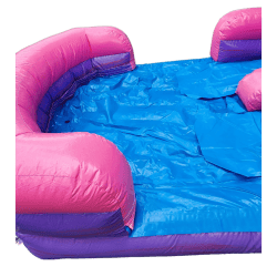 7 1737317294 Purplish Bounce House with Water Slide