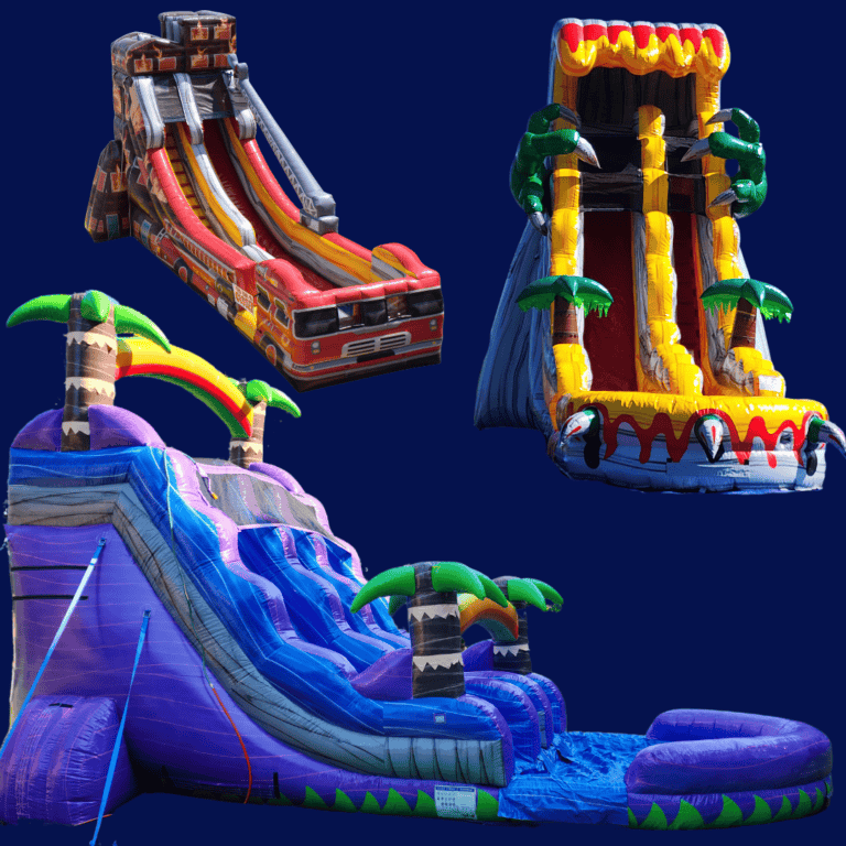 Top-rated water slide rentals in Central Kentucky for exciting summer parties. Perfect for birthdays, backyard events, and school celebrations. Inflatable Water Slide Rentals. water slide rentals in Lancaster