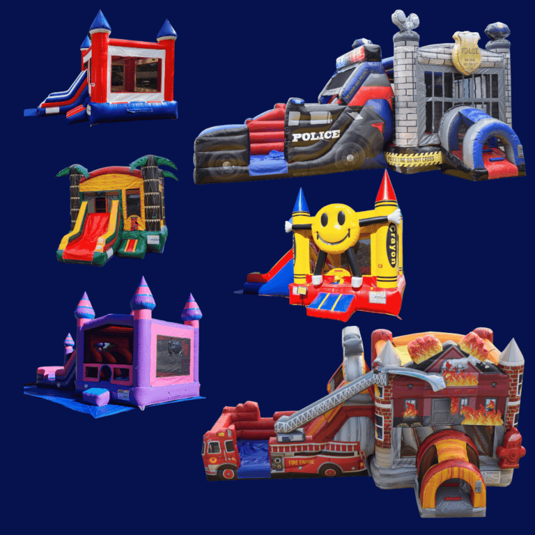 High-quality bounce house rentals in Central Kentucky for unforgettable parties and events. Perfect for birthdays, backyard parties, and school events. bounce house rental in Lancaster