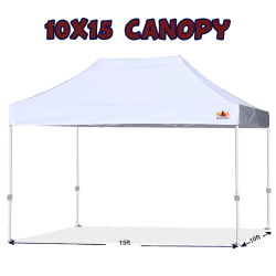 10 x 15 Canopy