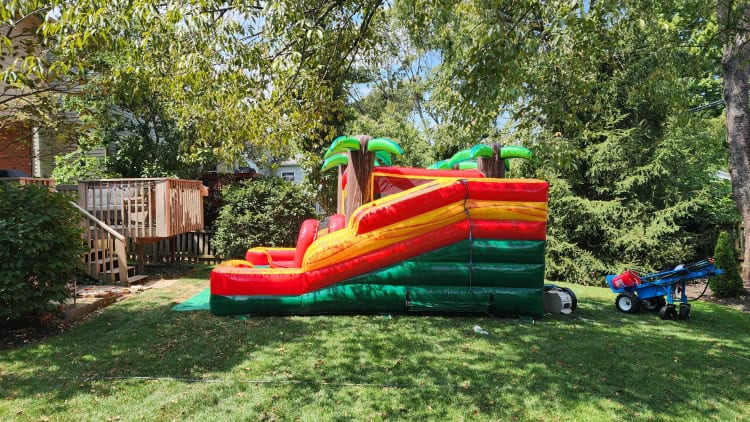 Toddler bounce house with dual slide - Inflatable rentals in Danville, KY