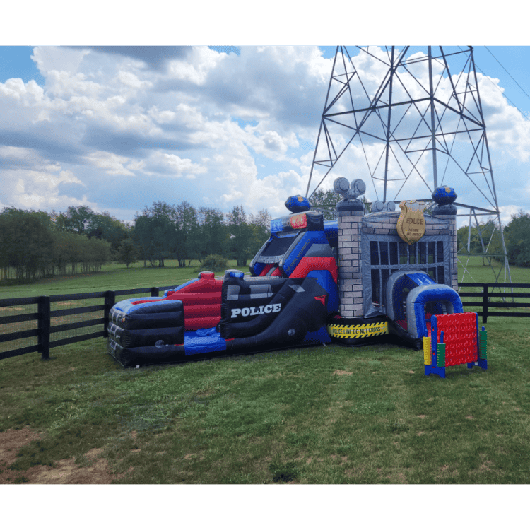 Police Cruiser Bounce House - Inflatable fun for kids in Lancaster, KY