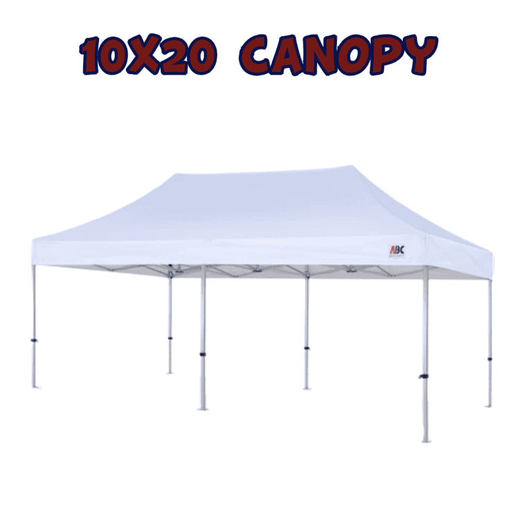10x20 Canopy