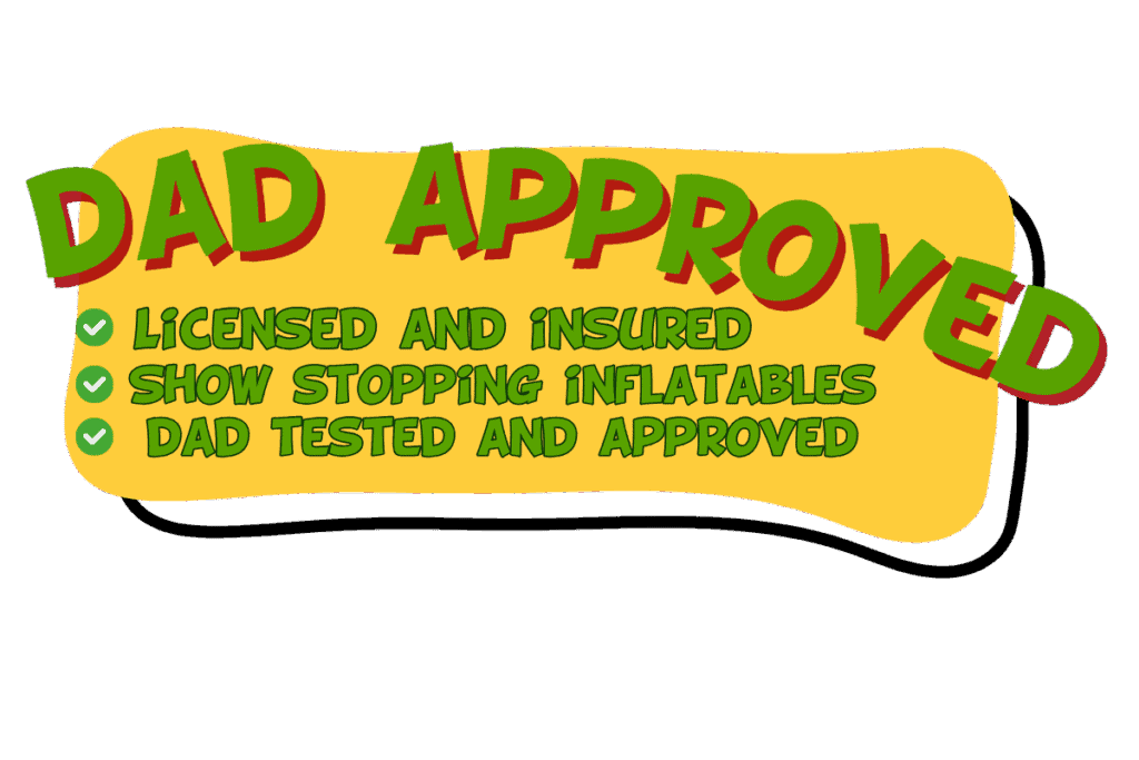 Dad Approved Slide Landing Page
