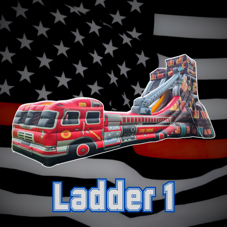 Ladder 1 Slide | 18ft