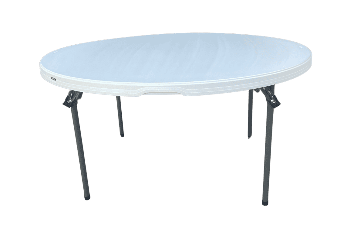 Round table rentals in Lexington KY for church events and family gatherings with comfortable seating