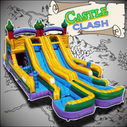 Castle Clash (Wet or Dry)