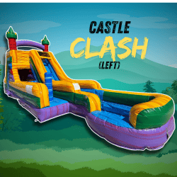 Castle Clash | Left (Wet or Dry)