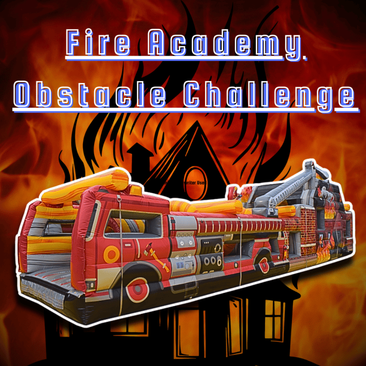 Fire Academy 45ft Obstacle Course | Dry