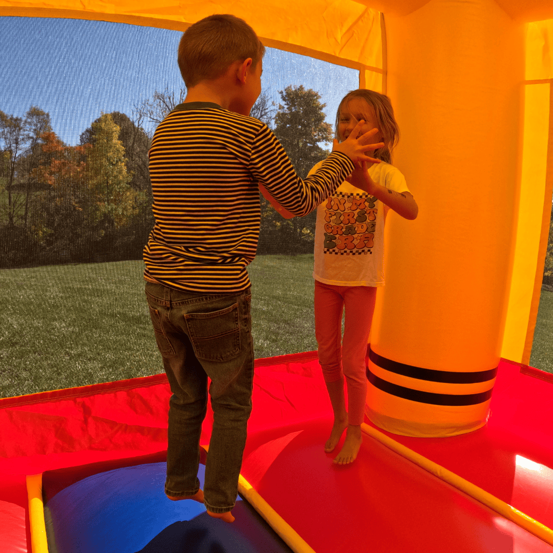 Backyard Responders inflatable rentals creating backyard fun for families in Stanford Kentucky