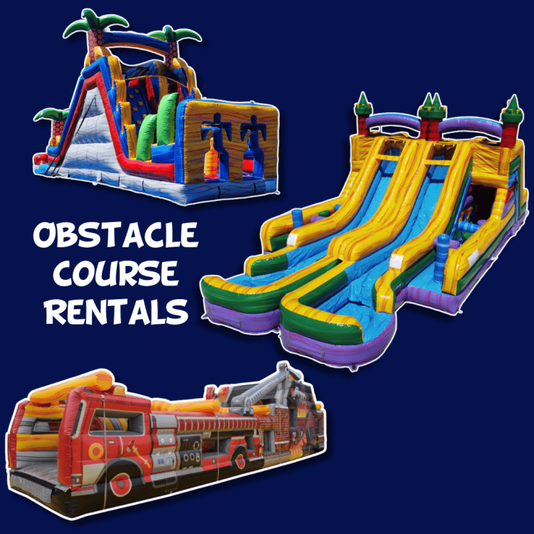 Inflatable Obstacle Course Rentals Inflatable Obstacle Course Rentals