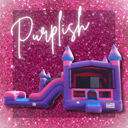 Purplish Bounce House (Wet or Dry)