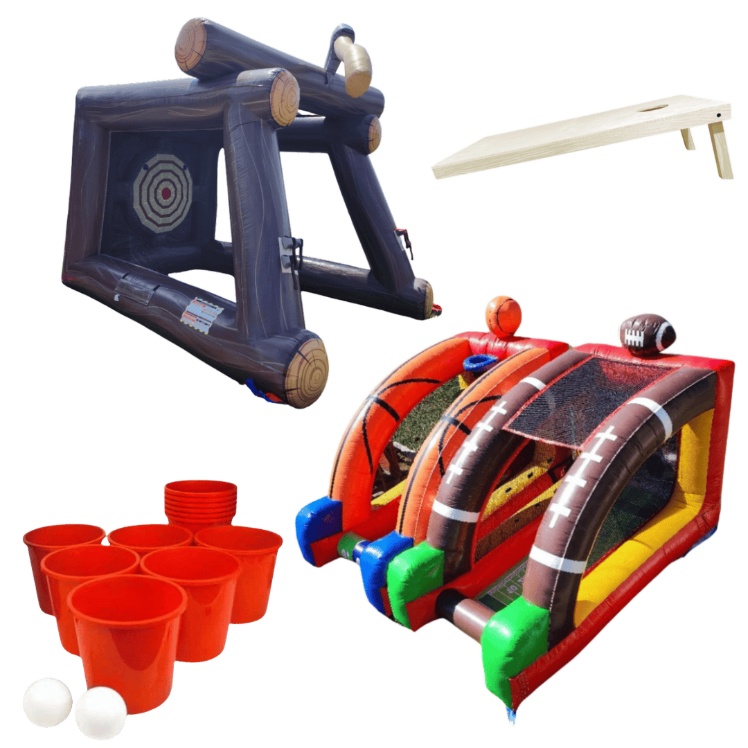 Yard game rentals in Lexington KY for extra entertainment options at parties and events