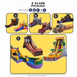 4 Alarm Package