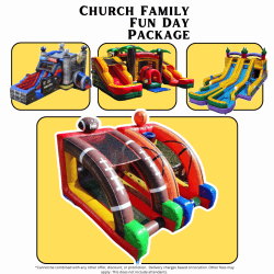 Church Family Fun Day Pack