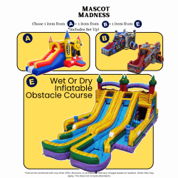 Mascot Madness Package