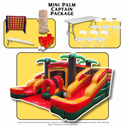 Mini Palm Captain Package
