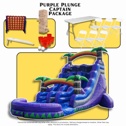 Purple Plunge Captain Package