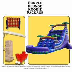 Purple Plunge Rookie Package