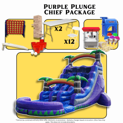 Purple Plunge Chief Package