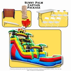 Sunny Palm Captain Package