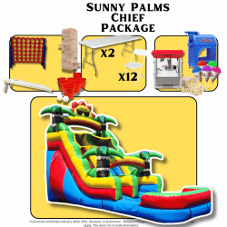 Sunny Palm Chief Package