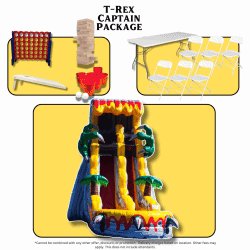 T-Rex Captain Package