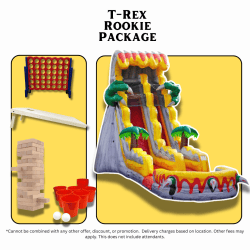 T-Rex Rookie Package