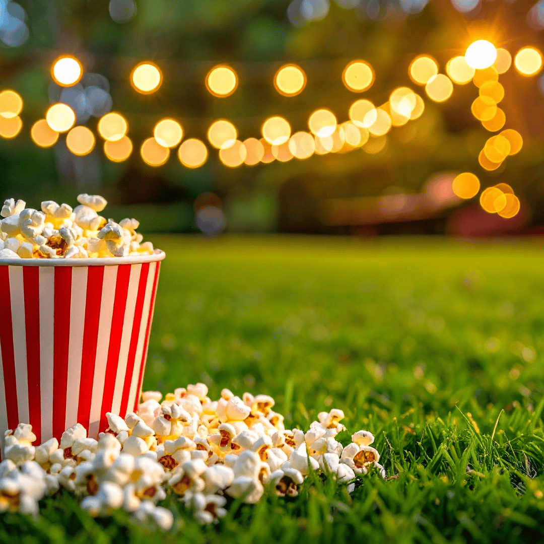 Concession rentals sno cone popcorn machine — Backyard Responders