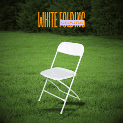 Folding Chair | White