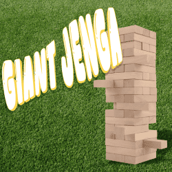 Giant Jenga