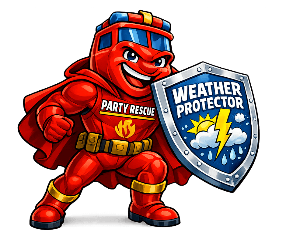 Weather Protector — Backyard Responders Party Rescue mascot