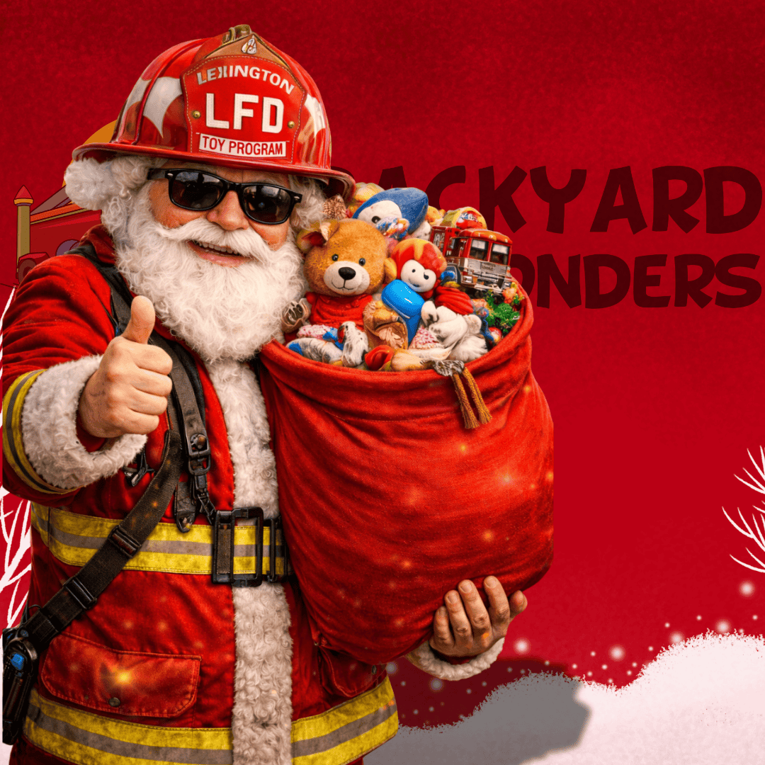 FOF Toy Program Giveaway — Backyard Responders