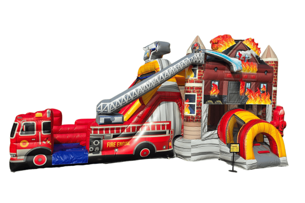Engine 1 Inflatable Bounce House Rental in Lancaster KY