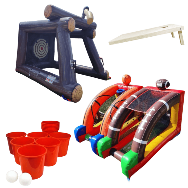 Party Rentals in Lancaster KY area. Game Rentals in Central KY.